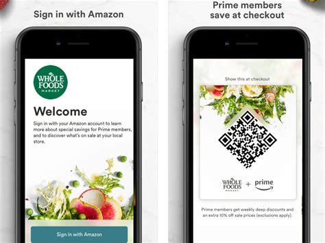 She blithely added, “You can also begin shopping by scanning the QR code in your Amazon app.” ... More than four years ago, Amazon bought Whole Foods for …